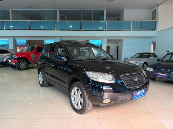 HYUNDAI SANTA FÉ 2.2 CRDI 4X4 16V DIESEL 4P AUTOMÁTICO